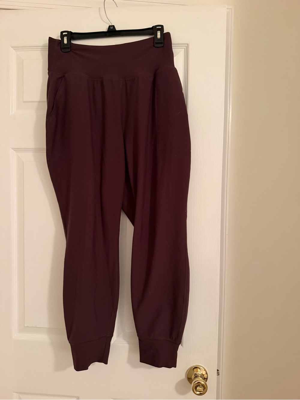 Old Navy Women's Deep Plum Jogger Pants